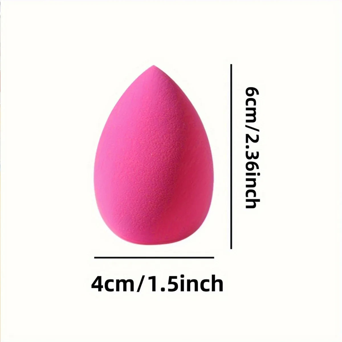 5-10PCS Ombre Makeup Sponge Set - Vegan Dual Use for Liquid/Powder | Latex-Free Travel Essentials All Skin Types