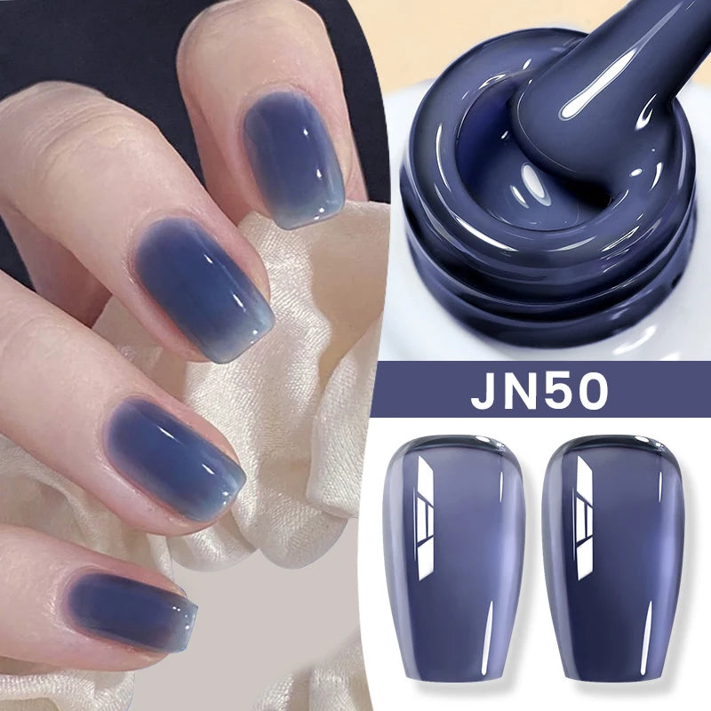 BORN PRETTY Metal 10ml Watercolor Nail Polish Air Dry Marble Nail Polish Gradient Ink for Painting Manicure DIY at Home