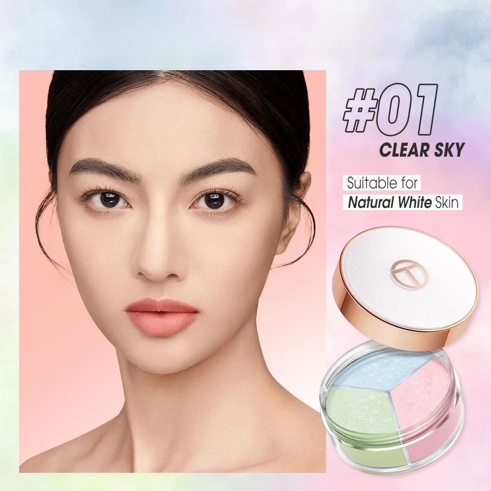 Oil Absorbing Translucent Loose Powder Blends Seamlessly Lightweight Setting Makeup For Flawless Matte Finish