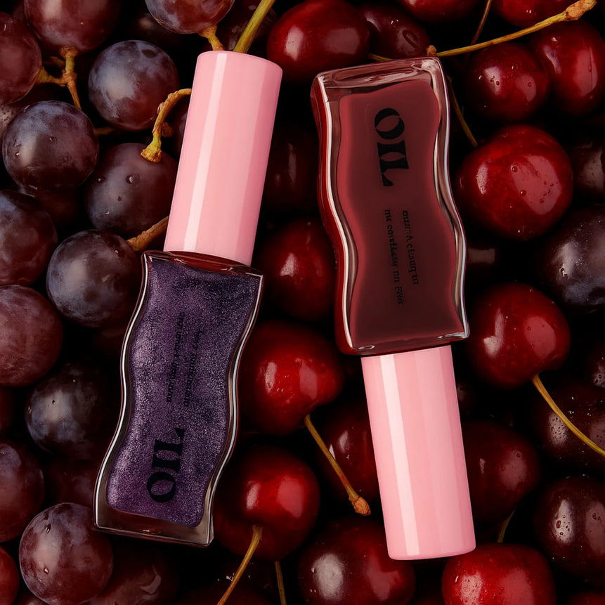 Fruit Honey Essence Lip Oil Sexy Plump Lip Jelly Grape Tinted Lip Liquid Waterproof Moisturize Oil Lipgloss Makeup Makeup