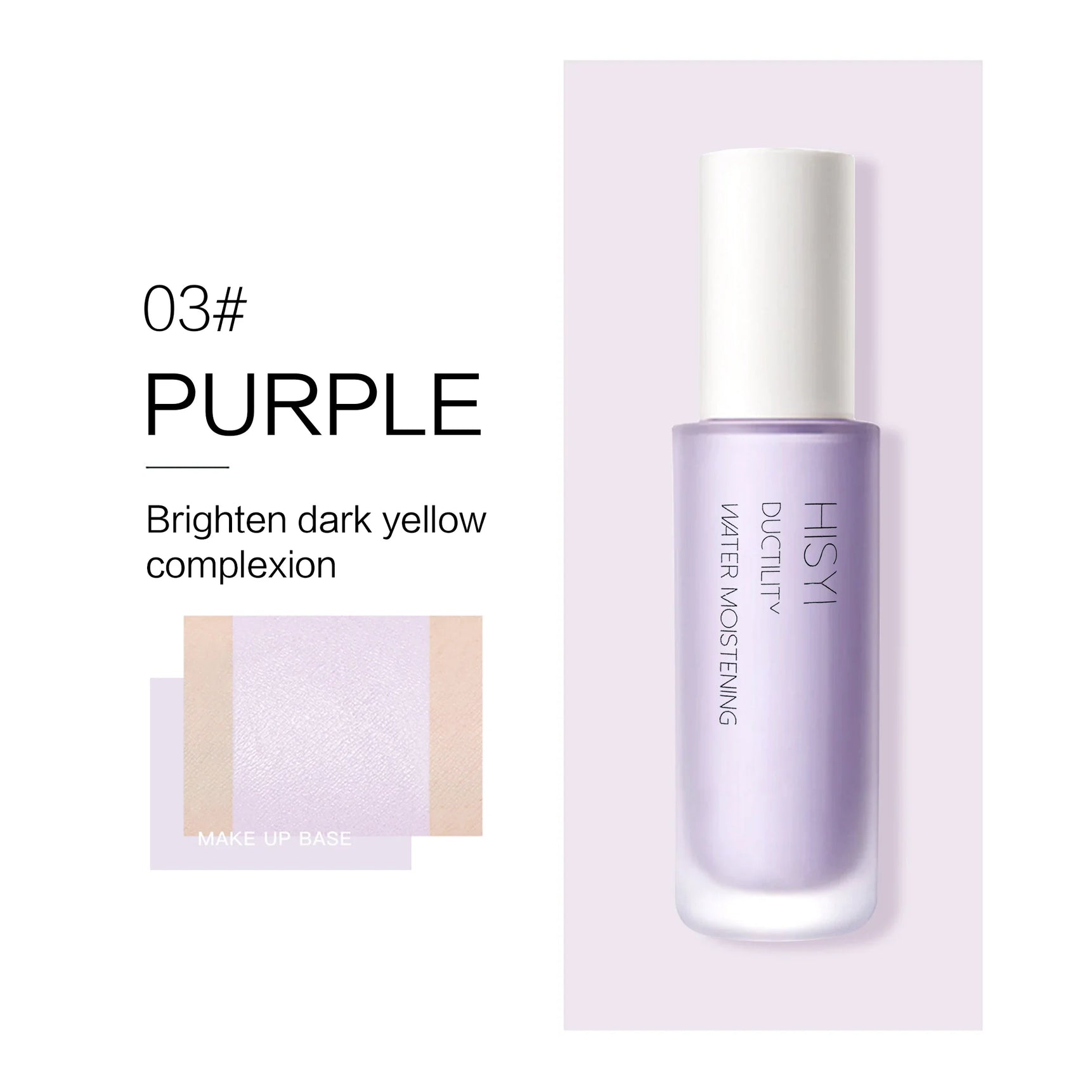 Makeup Primer Isolation Cream Moisturizing Modification Natural Even Skin Tone Long-lasting Concealer Refreshing and Docile