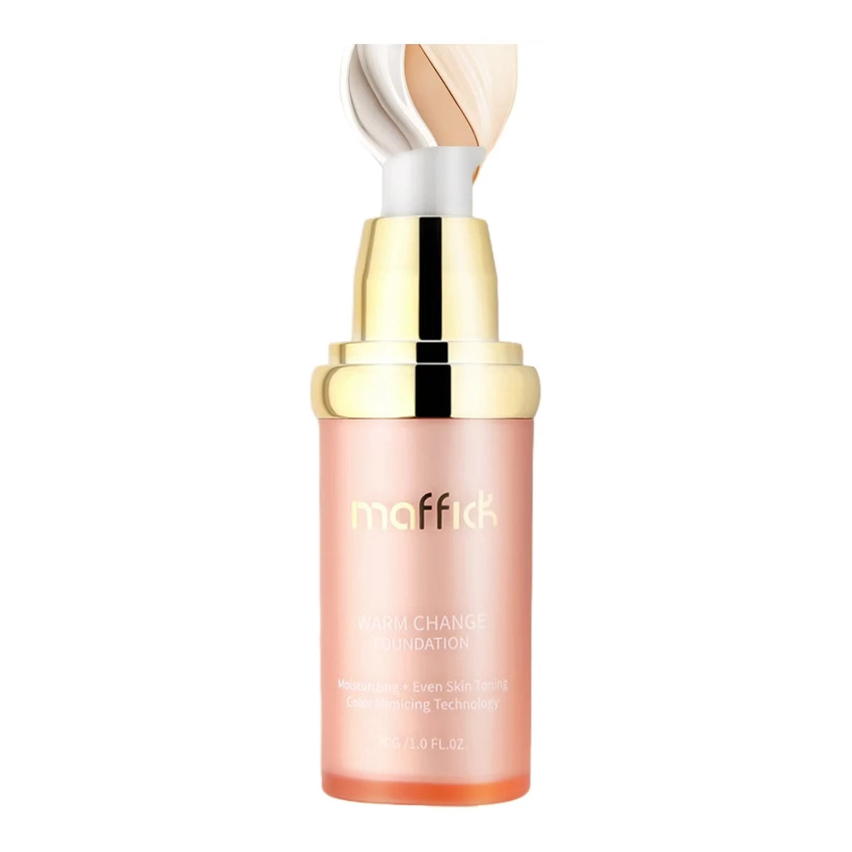 2-in-1 Liquid Foundation | Moisturizing & Concealing | Natural Finish | Suitable for All Skin Types