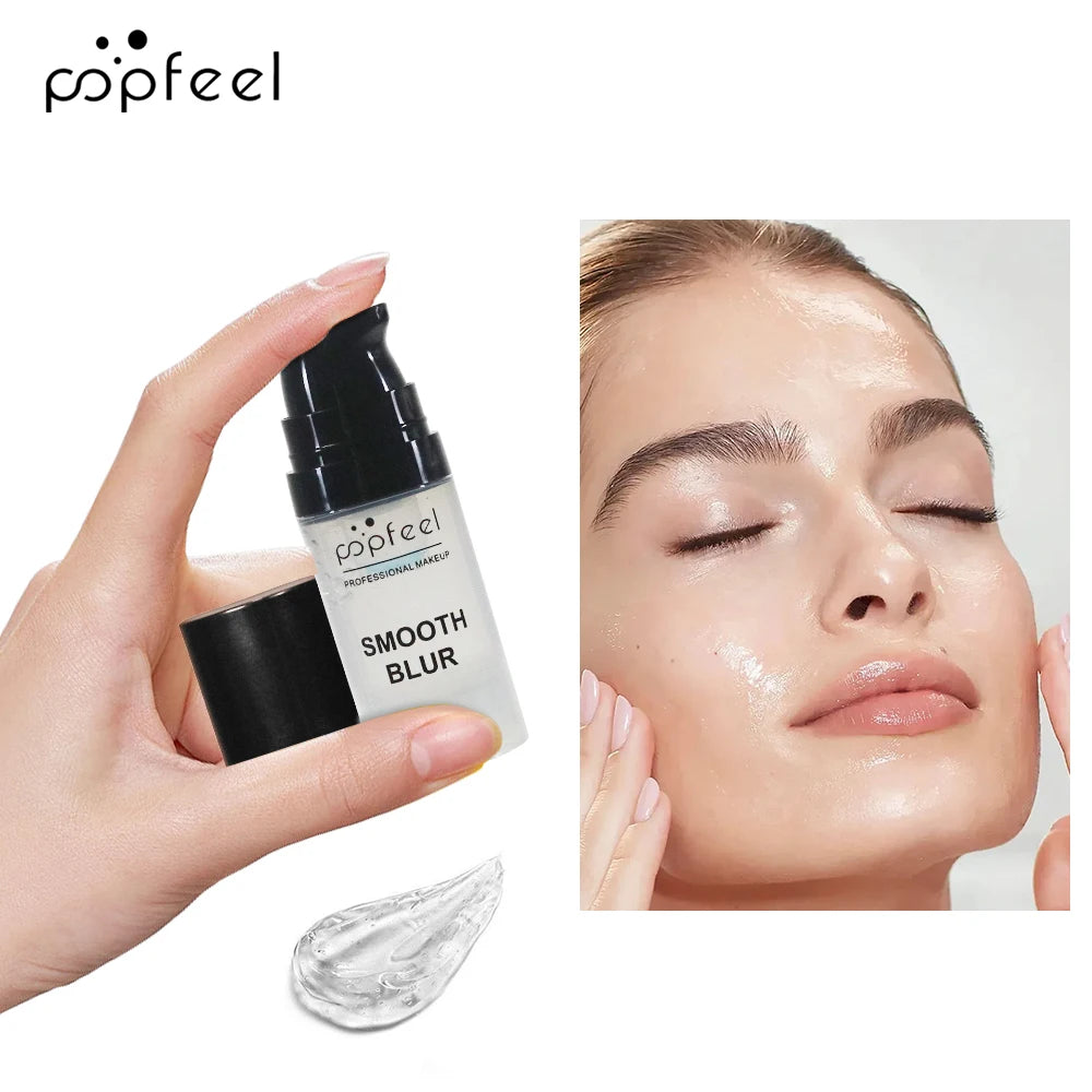 POPFEEL Radiant Smooth Skin Primer - Long-lasting Hydration & Fine Line Blurring Formula for a Flawless Makeup Base.