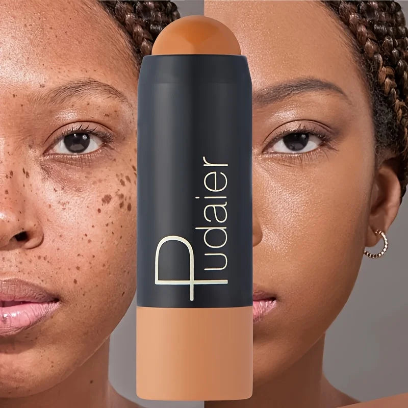1pc Waterproof Foundation Stick Long Lasting Waterproof and Sweatproof, Natural Looking Foundation Stick Makeup