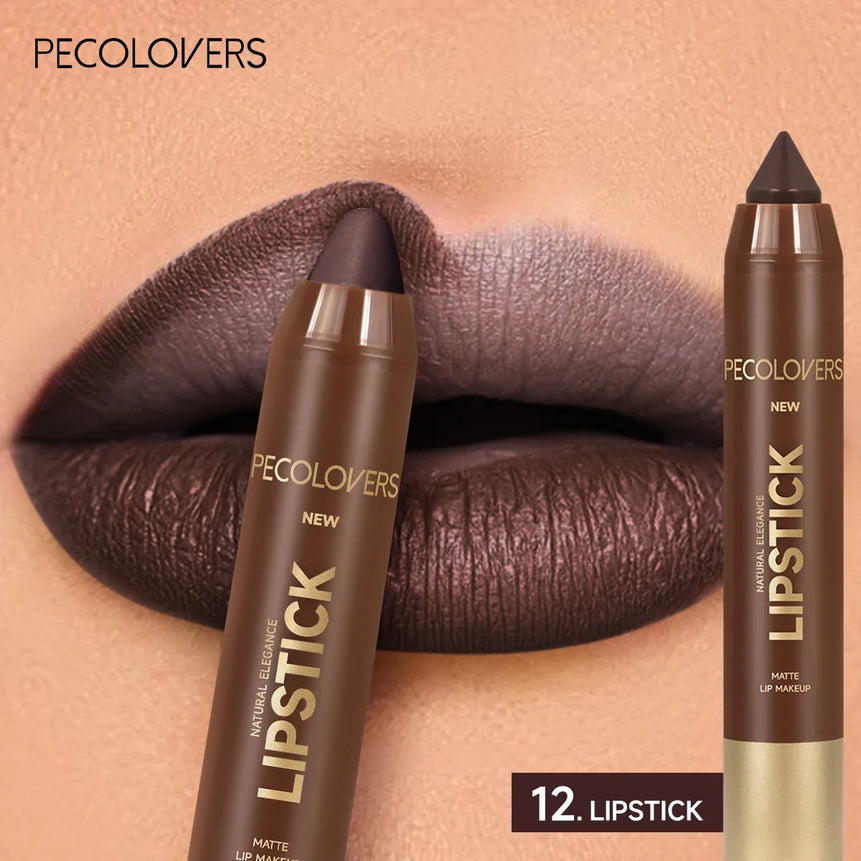 matte lipstick, multi-colour, non fading, matte, long-lasting velvet lipstick waterproof non stick cup lipgloss makeup