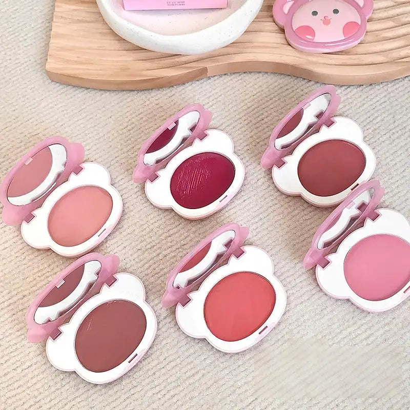 Light Blush Cream Gege Bear Moisturizing Mirror Vitality Moisturizing Whitening Brightening Natural Rouge