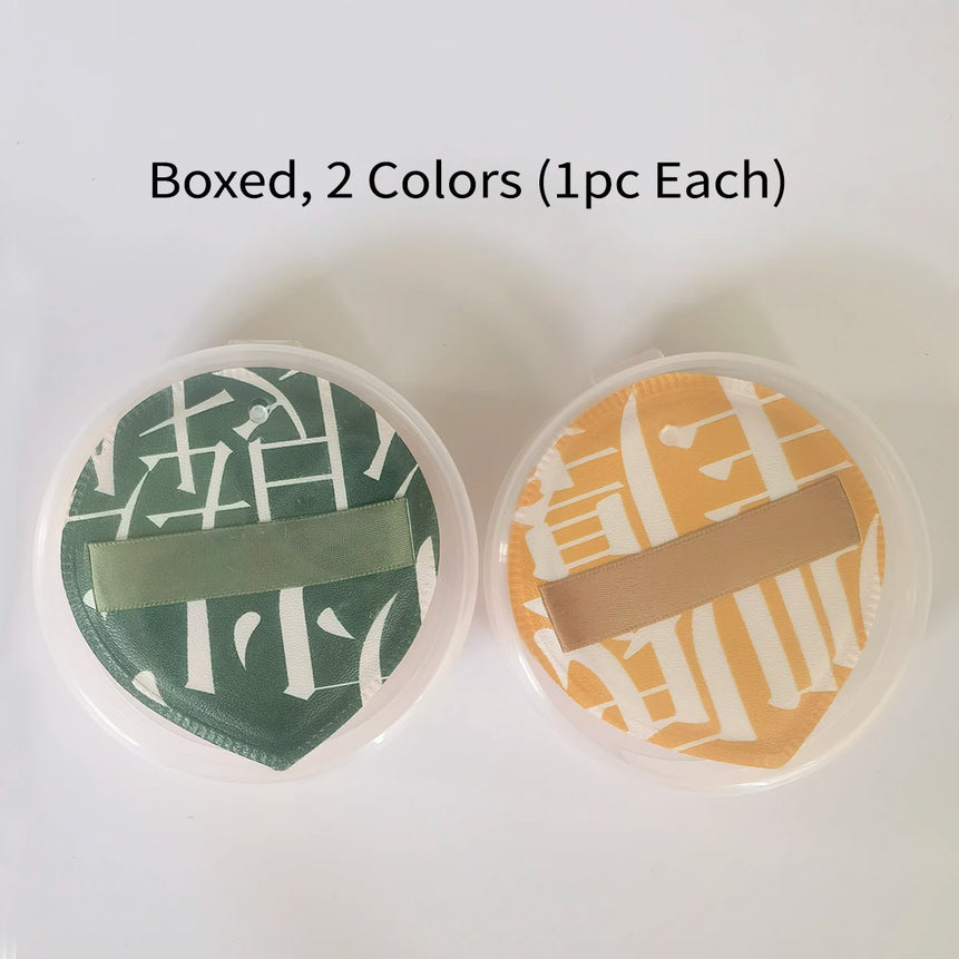 2pcs/10pcs Air Cushion Powder Puff | Soft Marshmallow Makeup Sponge for Foundation Concealer & BB Cream | Skin-Friendly Washable