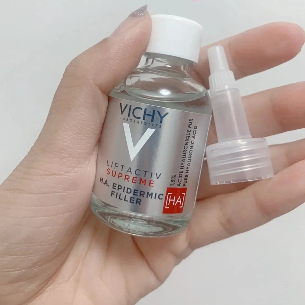 Vichy Various Essence & Cream - Collagen Night Cream, Nutritional Cream, Retinol Serum,VC Rejuvenating/HA Moisturizing Skin Care