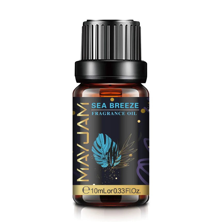 MAYJAM 10ml Aromatic Essential Oil Bubble Gum La Vie Est Belle D-Jadore White Musk Sea Breeze Baby Powder Long-lasting Scents