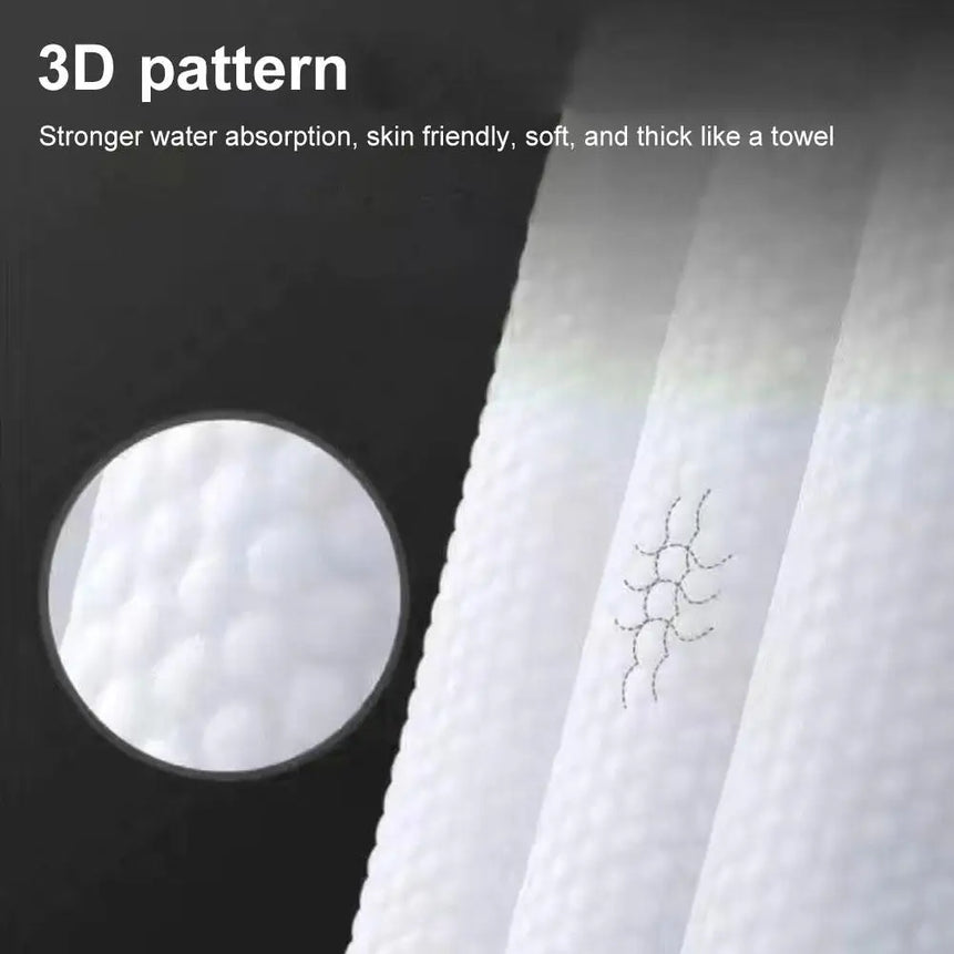 Pearl-Textured Makeup Cotton Pads Thick Pure Cotton Rounds for Makeup Removal Facial Toner Bulk Beauty Cotton Makeup Cotton