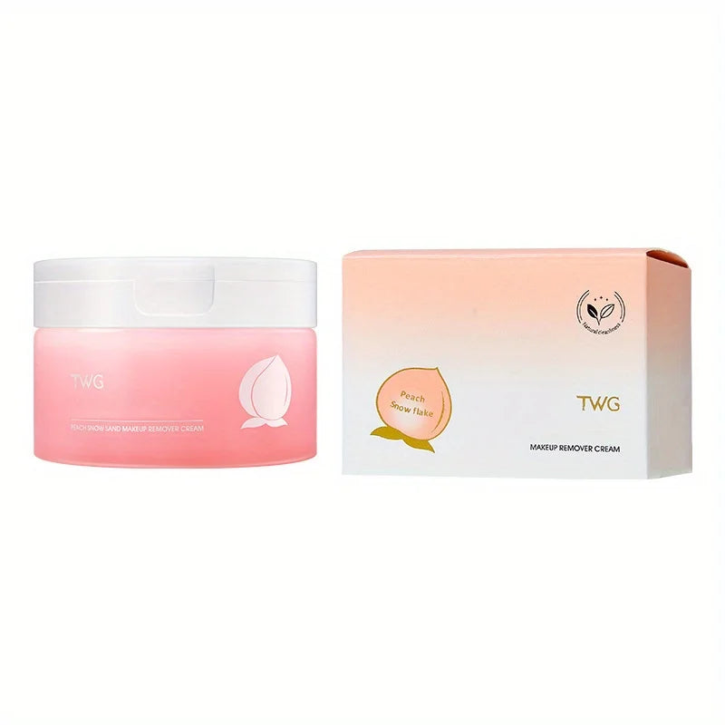 Avocado, Peach and Grapefruit Makeup Remover Face, Eyes and Lips four-in-one makeup remover Oil