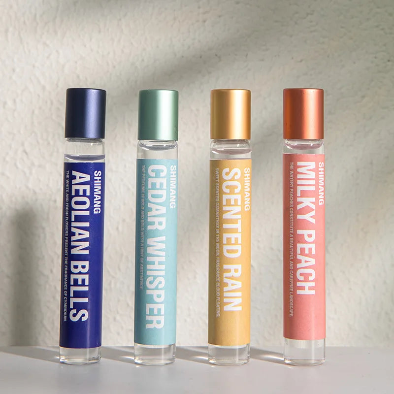 Women Roll-on Perfume Delicate Energetic Pheromone Love Attracts Lightly Scented Portable Perfume for Neck Ears Wrists Chest