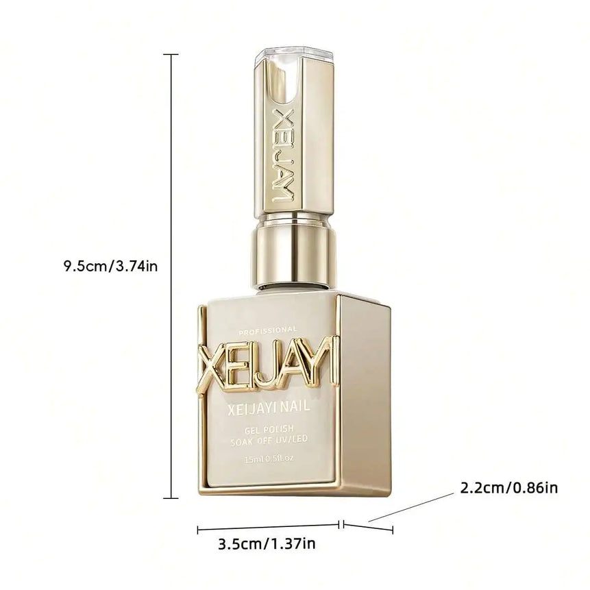 15ml Broken Diamond Halloween Christmas Nails Gel Nail Polish Adhesive Burst Flash Maillard Broken Diamond Adhesive