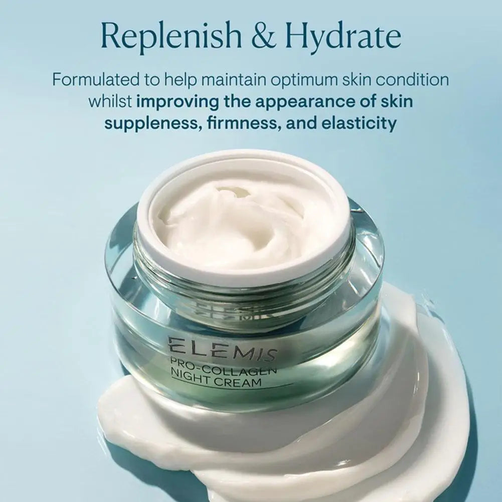 50ML Collagen Marine Cream Brightening Skin Nourishing Facial Moisturizer Anti-Wrinkle Gentle Smooting for All Skin Types