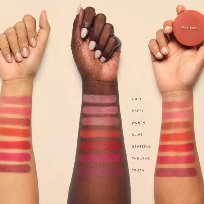 Rare Beauty Soft Pinch Matte Bouncy Cushiony Cream-to-powder Blush Airy And Lightweight Soft Pinch Liquid Blush Natural Flush