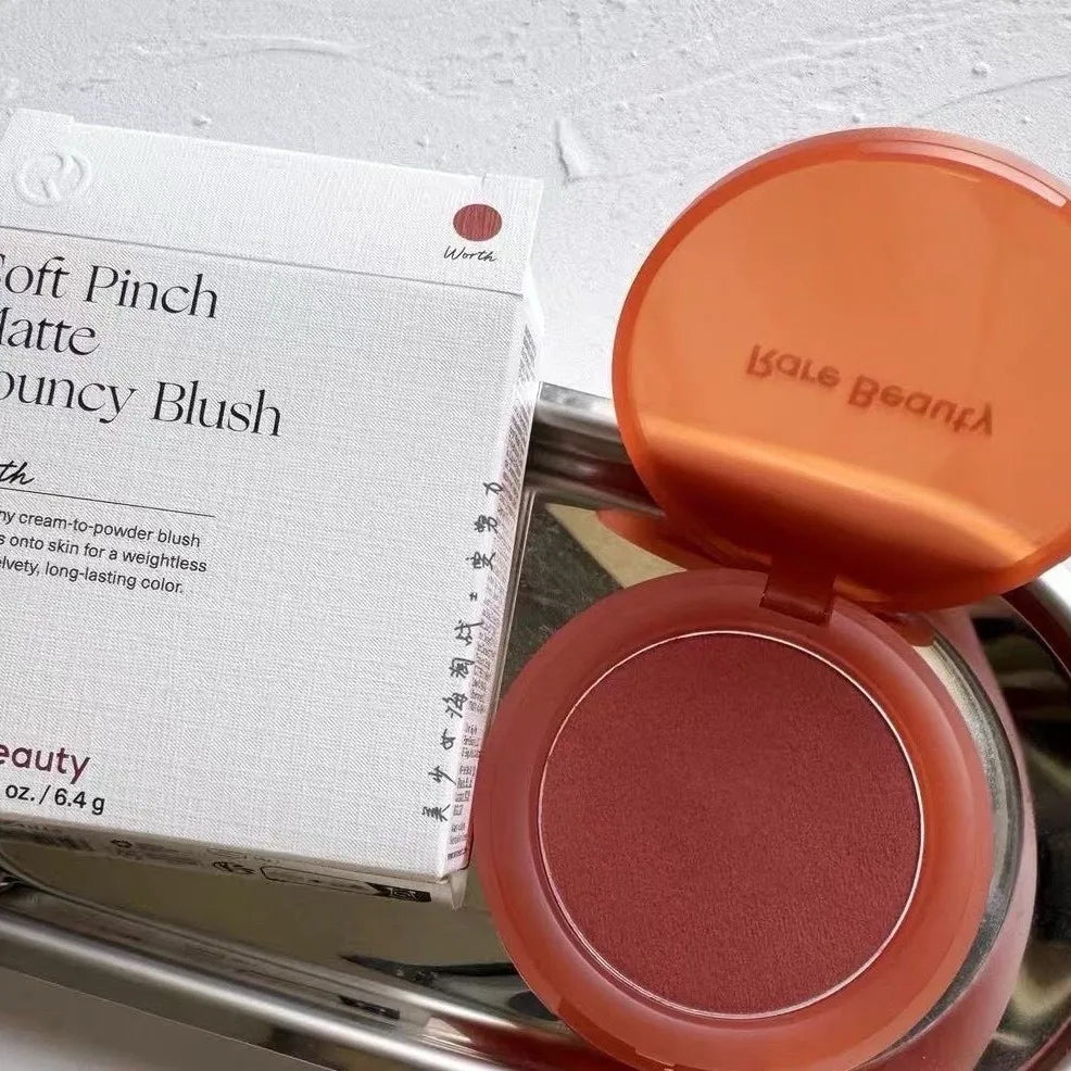 Rare Beauty Soft Pinch Matte Bouncy Cushiony Cream-to-powder Blush Airy And Lightweight Soft Pinch Liquid Blush Natural Flush
