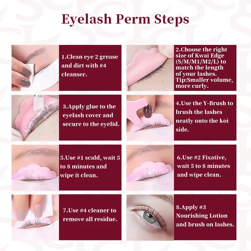 ICONSIGN 2IN1 Professional Fast Perming LASH & BROW Liftng Kit Lasting 6-8 Weeks Mascara Lifting Eyelashes Enhancer Makeup Tool