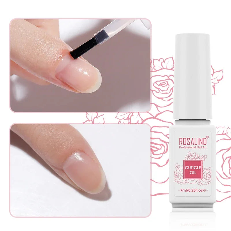 ROSALIND Glossy Matte Top Coat Nail Gel Polish Rhinestone Top Coat Glue Gel Varnishes Semi Permanent UV/LED Cure