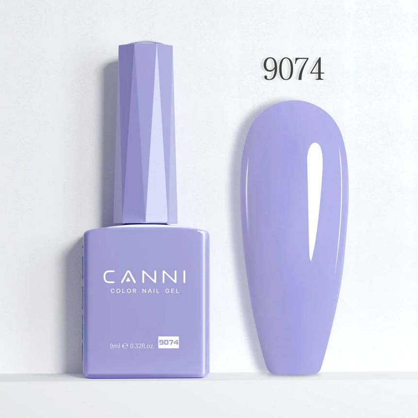 9ml CANNI HEMA/TPO FREE Nude Pink Color Nail Gel Polish Full Coverage Semi Permanent Long Wear Top Coat Venalisa Gel Varnish