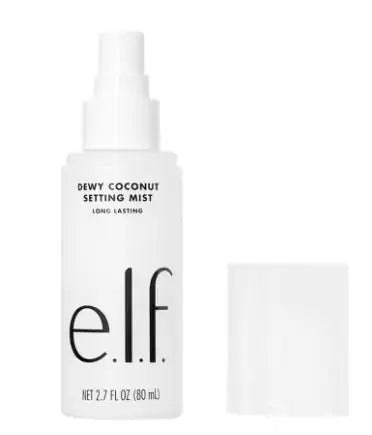 Elf Cosmetics Makeup Set Setting Spray New Shade Foundation Lip Glaze Fine Glitter Lip Oil Enlarged Version of Pre-makeup Gel