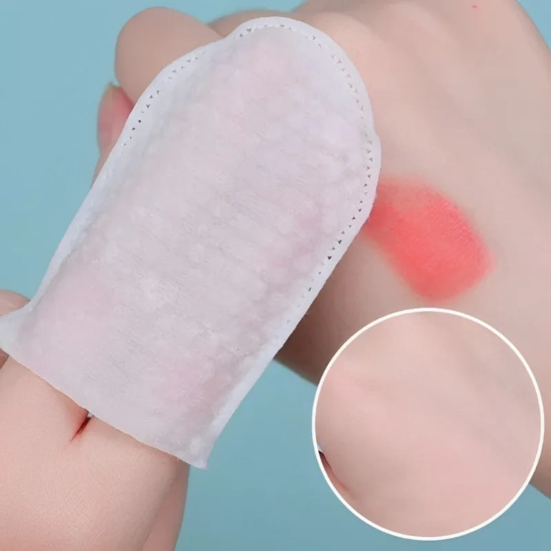 240/120pcs U-Shaped Cotton Pads For Face Makeup Removal Soft Makeup Cotton Pads Face And Nails For Removing Makeup Remover Tools