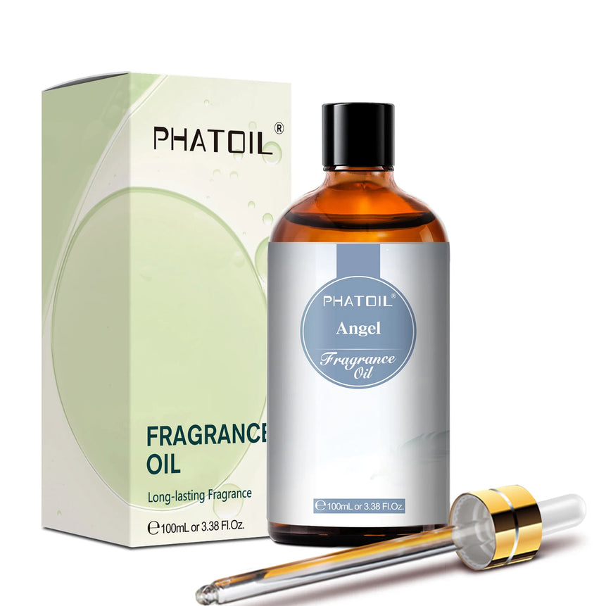 PHATOIL 100ml Fragrance Oil Coconut & Vanilla Bubble Gum Sea Breeze White Musk Aroma Fragrance Oils For Candles Soap Making