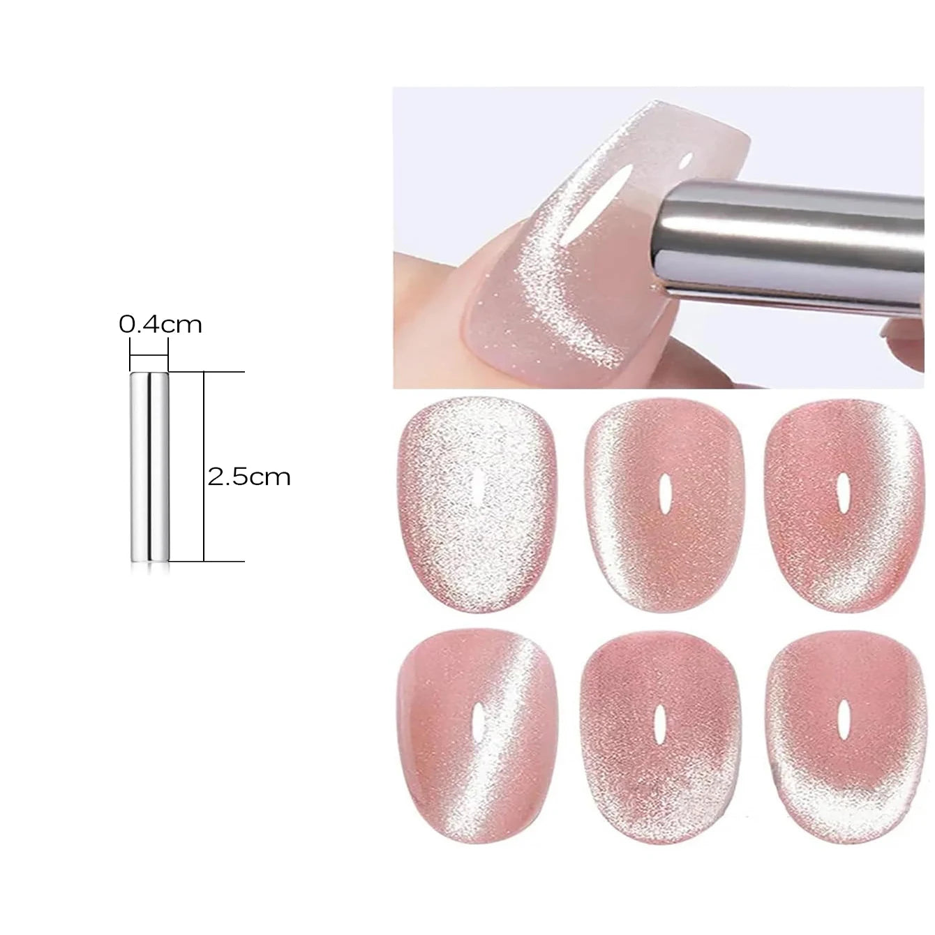 MIANEL1-12pcs 12ML Pink Blue White Green Series With Explosive Glitter Gel Nail Polish, Popular Yun Brocade Diamond Gel Polish