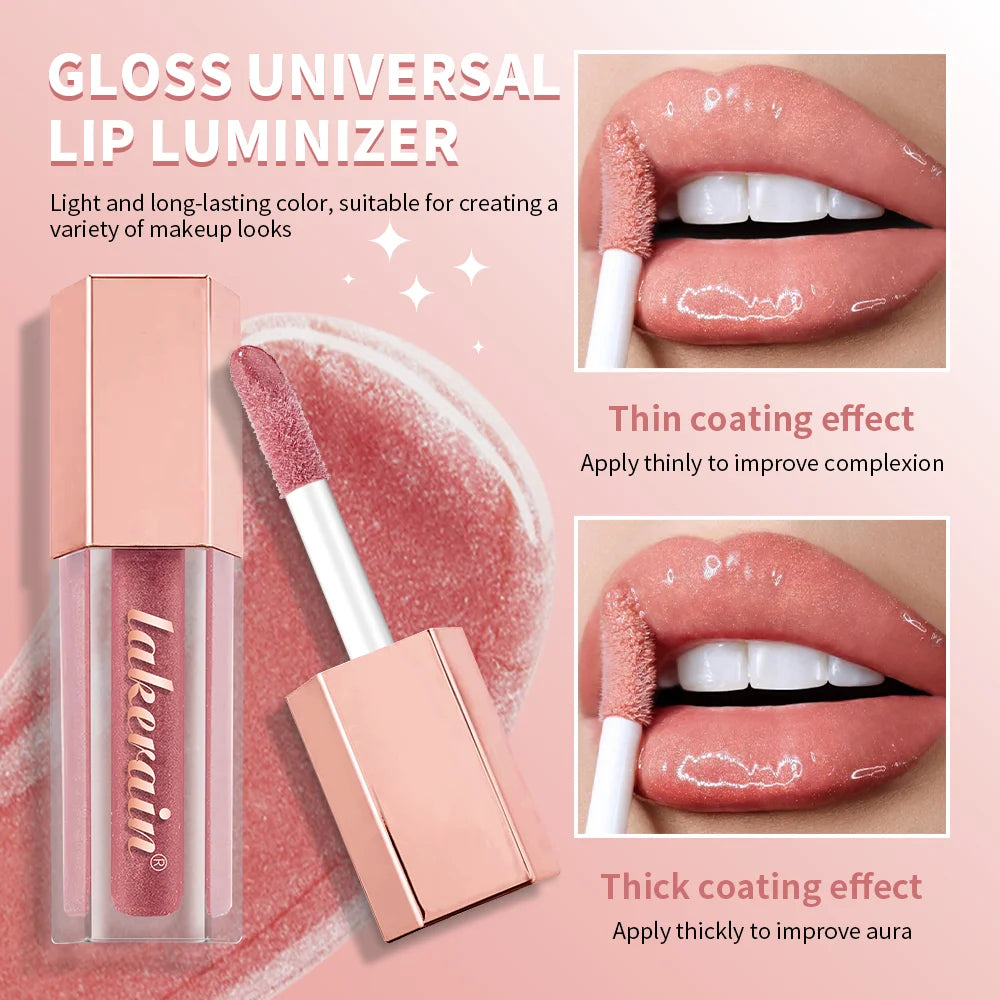 FB Gloss Bomb Universal Lip Luminizer Makeup Lip Gloss Moisturizing Lip Plumper Long lasting glitter Liquid Lipstick