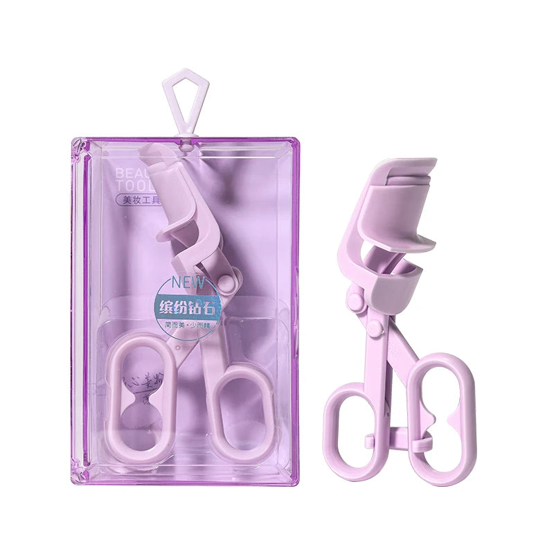 Wide Angle Long Lasting Eyelash Curler ABS Sunflower Design Effect for Beginners - Easy to Use Professional Grade Beauty Tool