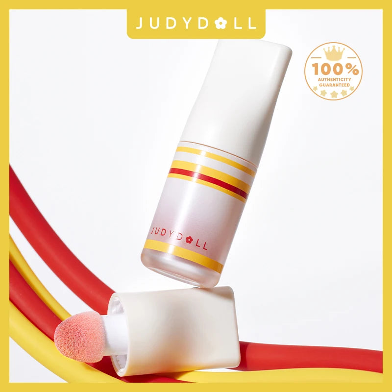 Judydoll Liquid Blush, Expanding & Shrinking Shade for Natural Flush, Long-Lasting, Dewy Finish for Fresh & Radiant Cheeks
