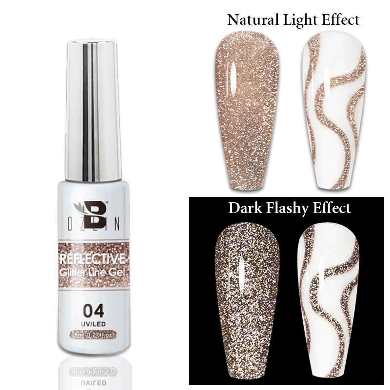 AWStorG  Fiber Rubber Base Gel For Nails UV Gel Polish Semi Permanent Repair Fix Crack Nail Rubber Base Gel Strengthener 15ml