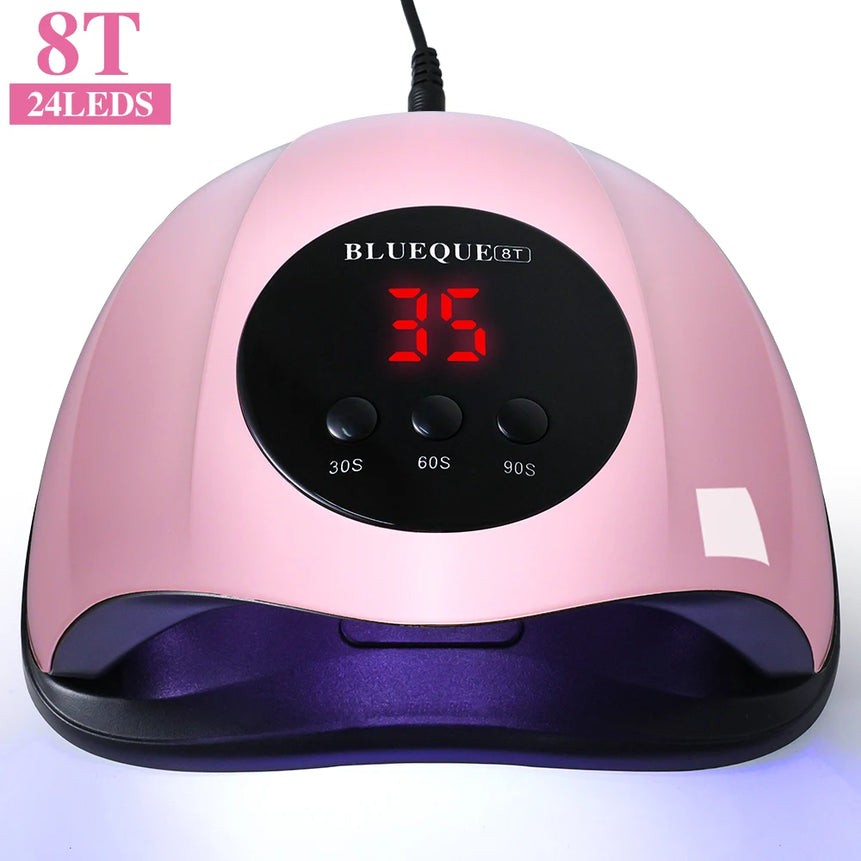Nail UV Dryer Machine Professional 24 LED UV Manicure Lamp Home Use Nail Lamp For Drying Polish Varnish With USB Cable