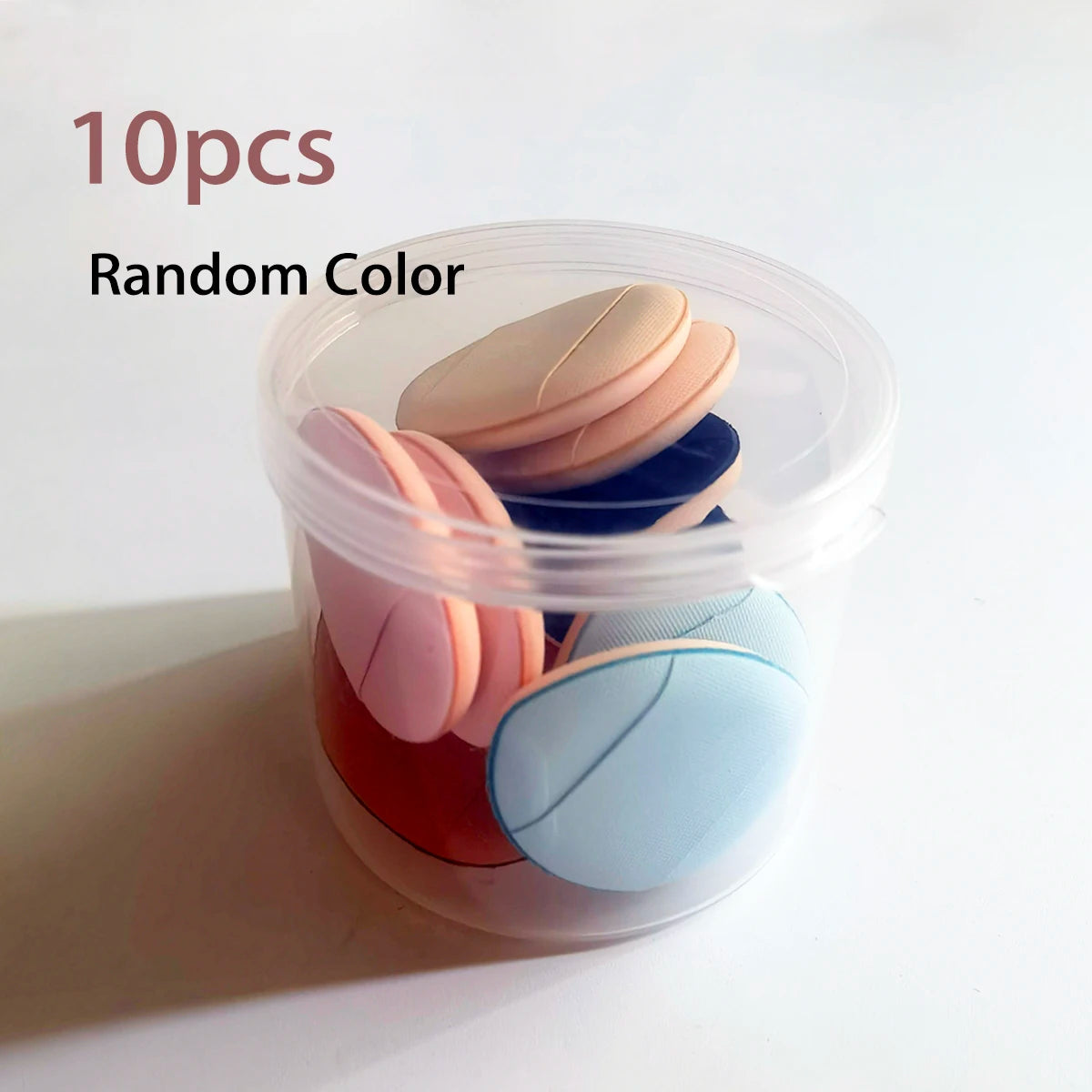 Mini Finger Puff Small Air Cushion Powder Sponge For Face Concealer Bb Cream Sponge Puff Makeup Tool Wet And Dry Use Powder Puff
