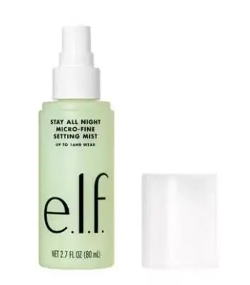 Elf Foundation Suitable Including Combination Oily Dry Skin Setting Spray Maintains The Makeup Effect Lip Balm Pre-makeup Gel