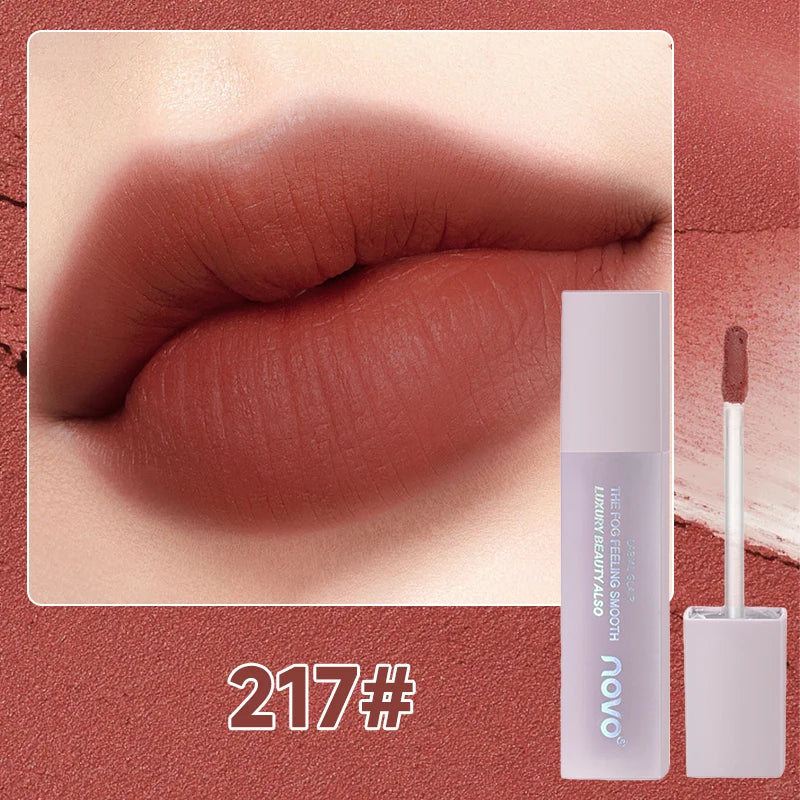 Lightweight Velvet Matte Lipstick, Resistant Liquid Lip Gloss, Moisturizing, Waterproof, Silky Smooth Texture, Easy To Apply