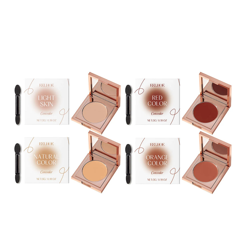Hydrating Concealer Even Skin Tone Cover Dark Circles Acne Pores Long Lasting Makeup Brightening Skin Breathable Makeup Products
