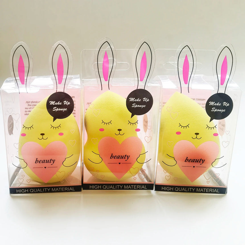 Professional Makeup Blender Sponge Wet And Dry Use Foundation Concealer Blending Blender Cosmetic Puff Makeup Tools wholesale