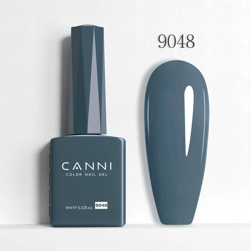 9ml CANNI HEMA/TPO FREE Nude Pink Color Nail Gel Polish Full Coverage Semi Permanent Long Wear Top Coat Venalisa Gel Varnish