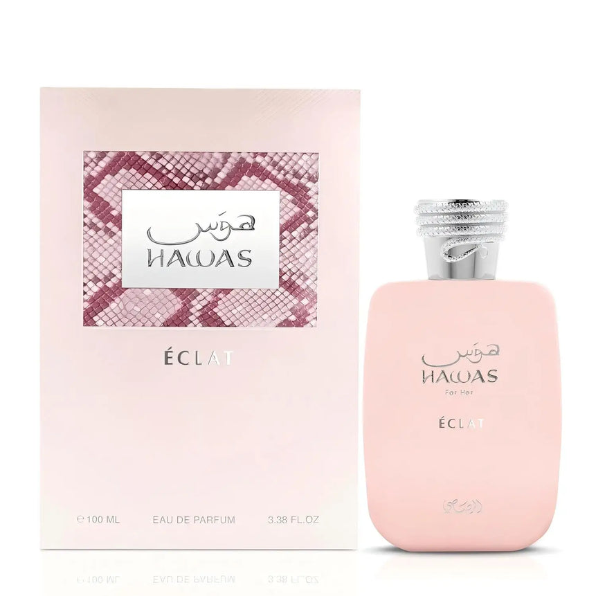 100ML RASASI Hawas For Men - Eau de Parfum Long Lasting Signature Premium Arabian Daily Elegance Refreshing Luxurious Masculine