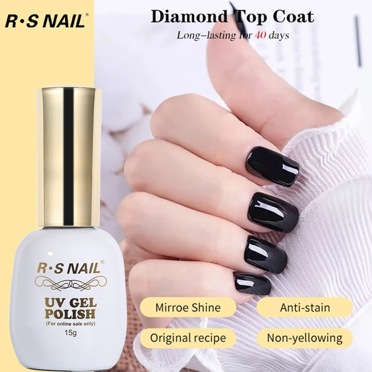 15ml Super Reflective Flash Disco Nail Gel Polish Relective Glitter Semi Permanent Nail Art Varnish For Manicures
