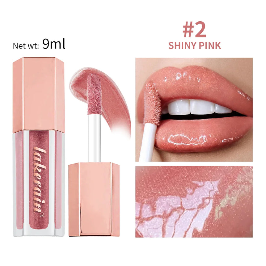 FB Gloss Bomb Universal Lip Luminizer Makeup Lip Gloss Moisturizing Lip Plumper Long lasting glitter Liquid Lipstick