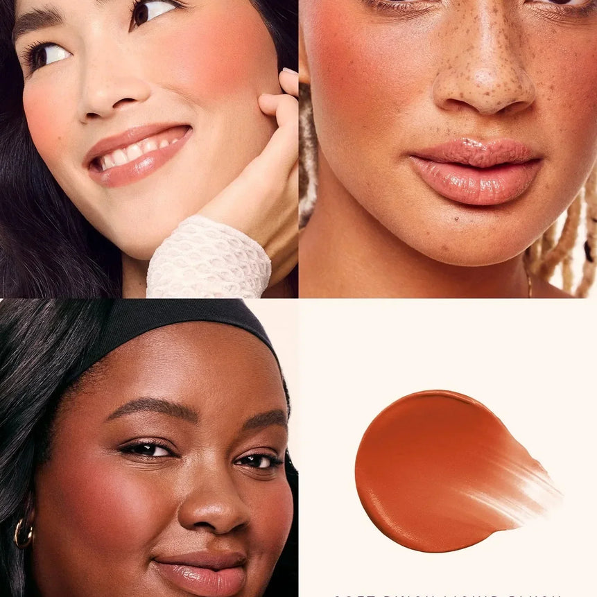 Rare Beauty Soft Pinch Liquid Blush Silky and Glide On Smooth Long Lasting Plump Pinch-perfect Flush Seamless Matte Dewy Makeup