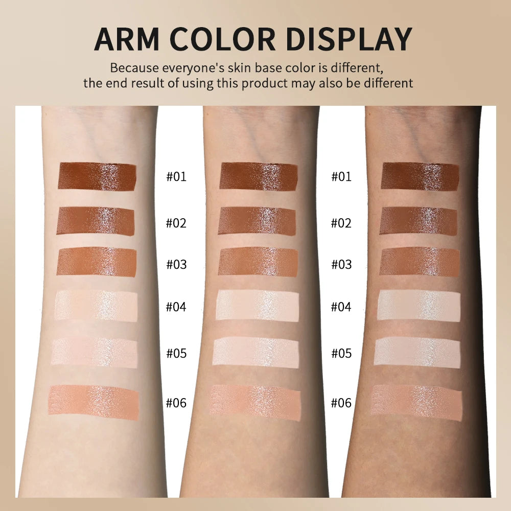 Skin Tint Stick Waterproof Nourishing Solid Tinted Serum Foundation Skin Tint Balm Face Tinted Face  Stick Makeup