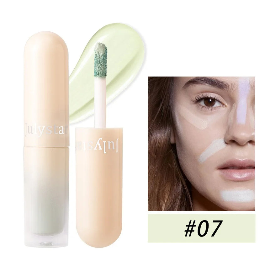 Waterproof Liquid Concealer Oil-control Lasting Cover Dark Circle Tattoo Acne Natural Full Coverage Lightweight Concealer Makeup