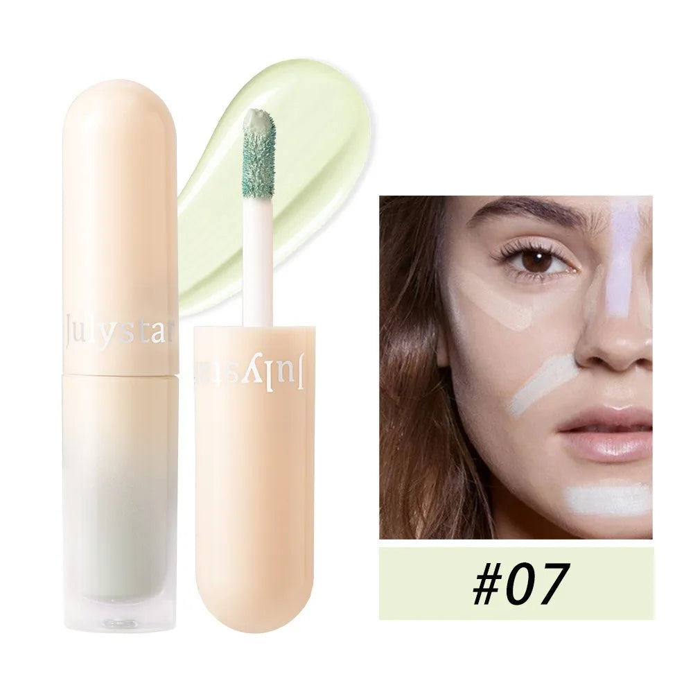 Waterproof Liquid Concealer Oil-control Lasting Cover Dark Circle Tattoo Acne Natural Full Coverage Lightweight Concealer Makeup