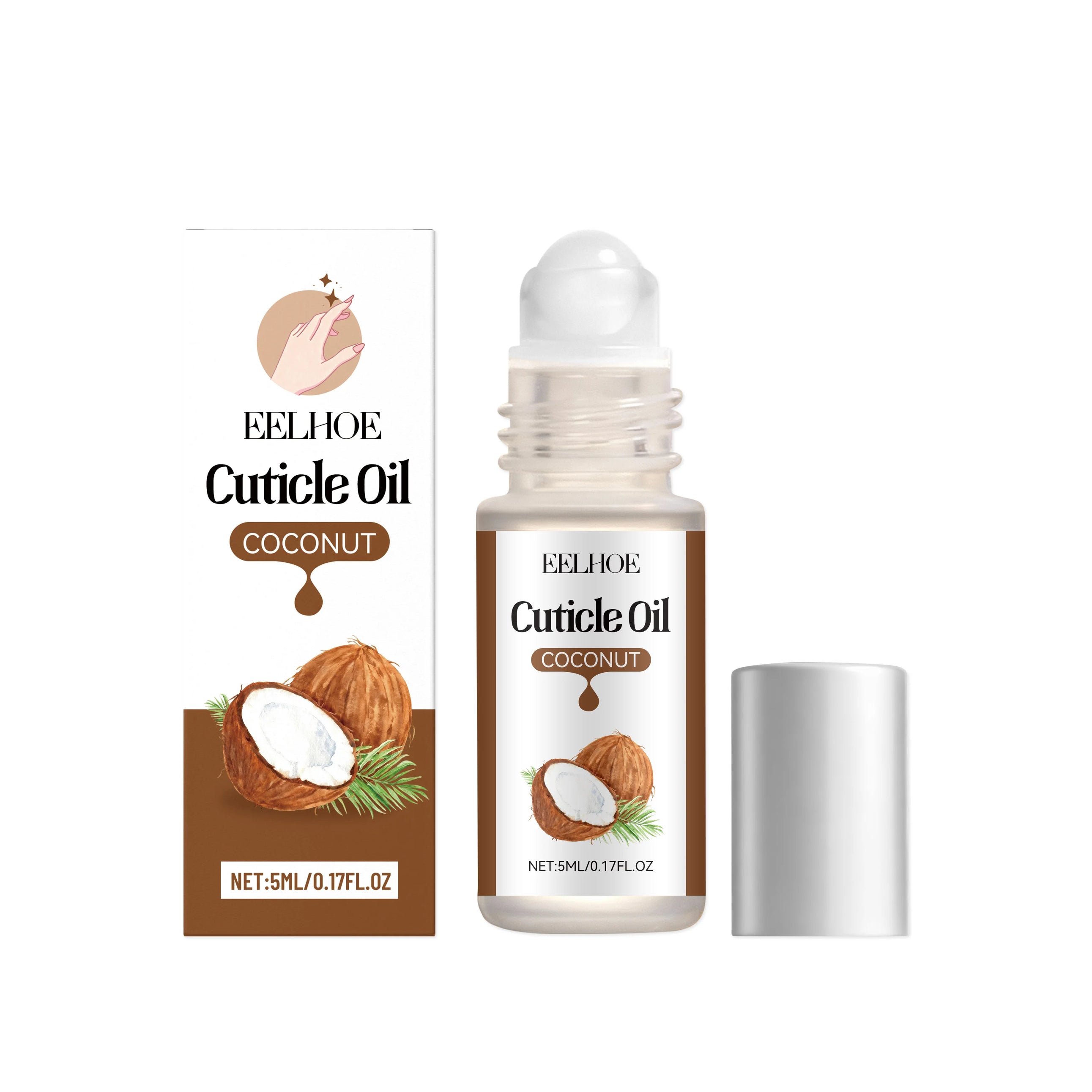 Nail Care Damaged Area Multi-Flavor Cuticle Oil Strengthens Moisturizes Nails Daily Gentle Portable Shine Smooth Care Oil