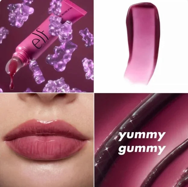 Elf 2-Models Lip Gloss Optional Lightweight Hydrating Nourishing  Lip Balm Repairing Create Naturally Plump Lips Improve Dryness