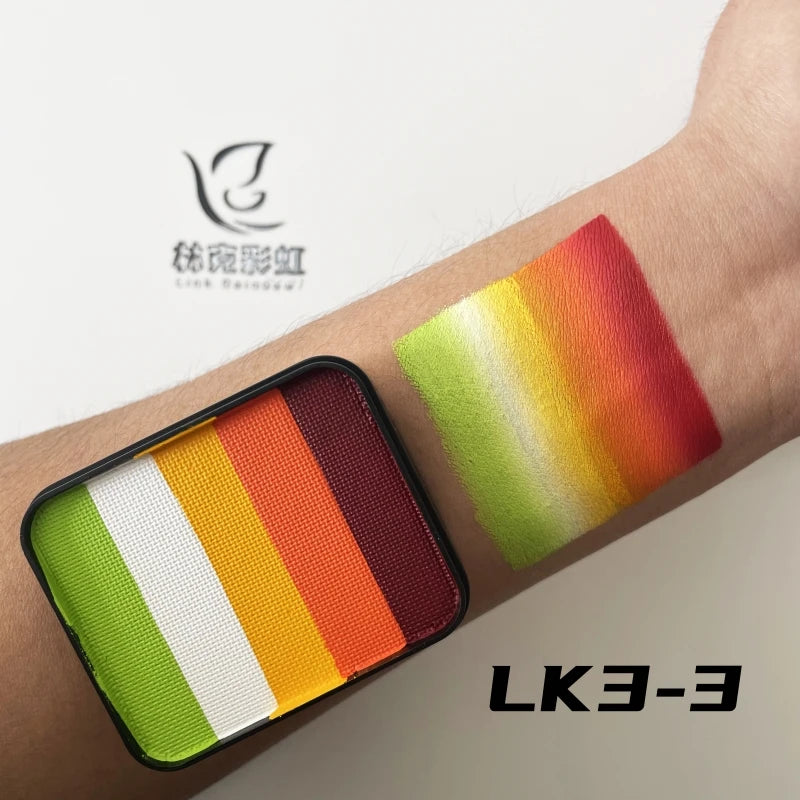 Vegan  Face Paint Professional Split Cake Pastel Eyeliner Water Activated Face And Body Paint