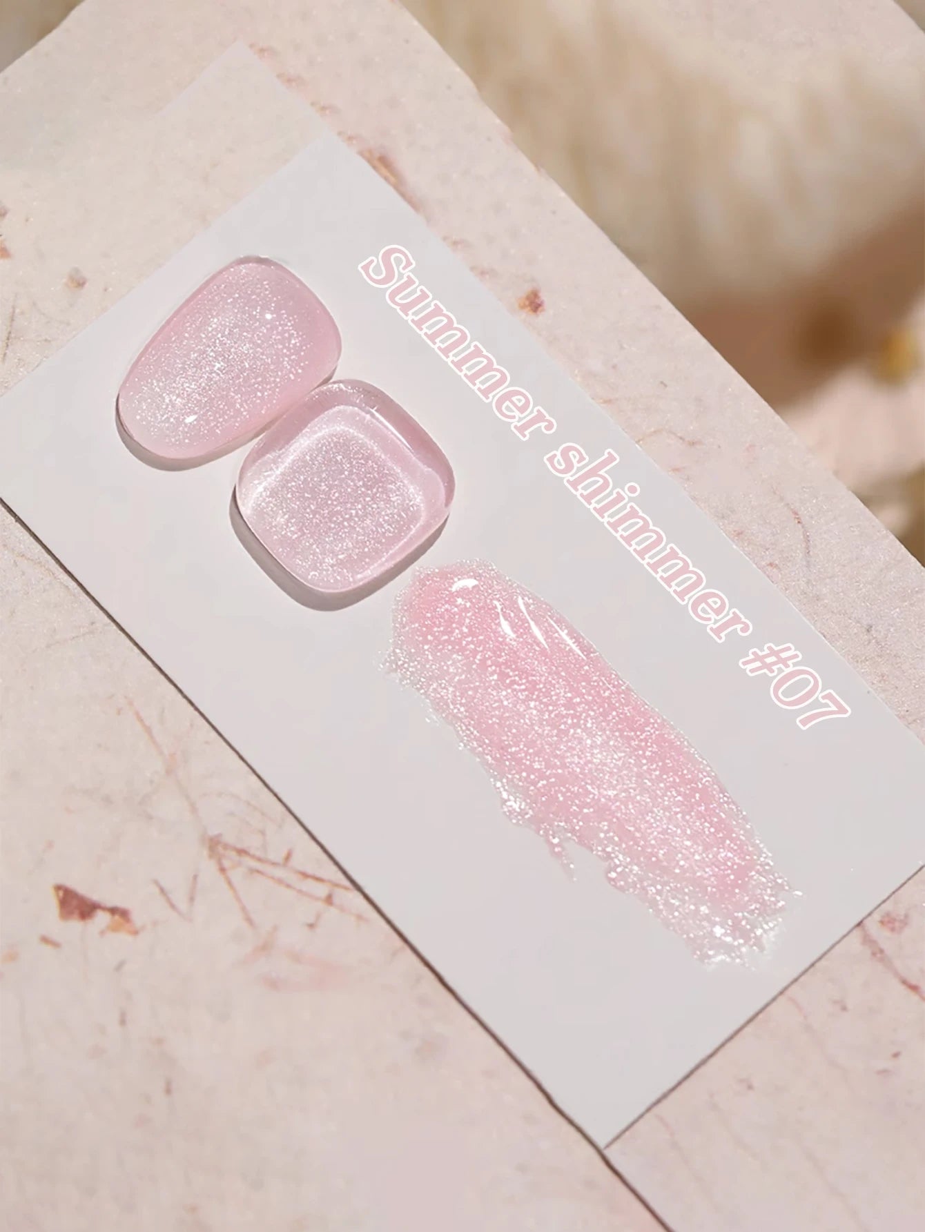 MIANEL1-12pcs 12ML Pink Blue White Green Series With Explosive Glitter Gel Nail Polish, Popular Yun Brocade Diamond Gel Polish