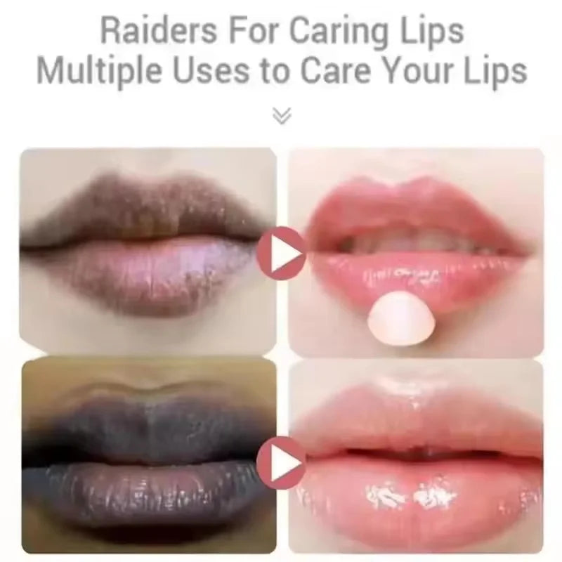 Remove Dark Lip Scrub Fast Lightening Pink Lip Exfoliating Fade Lip Line Dead Skin Moisturizer Korean Care Products Beauty Healt